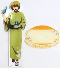 【中古】アクリルスタンド・アクリルパネル アルミン・アルレルト ビッグアクリルスタンド 「進撃の巨人 縁日POP UP SHOP」