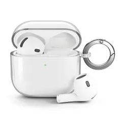 【新品・5営業日で発送】PGA AirPods 第4世代用 ソフトケース(PG-AP4TP1CL)のサムネイル