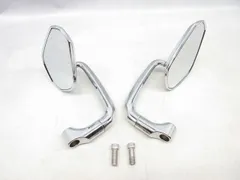 GN125H　社外ミラー左右　中古バイク部品　0708S09-5のサムネイル