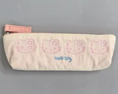 【中古】筆箱・ペンケース ハローキティ フェイスシリーズ ペンケース 「サンリオキャラクターズ」