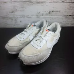 NIKE WAFFLE DEBUT SNEAKER ワッフル デビュー ホワイト 白 ベージュ 黄なり 25cm DH9522-101 L08000