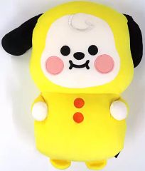 [중고] 쿠션 본체 CHIMMY(지민) 베이비 더블 핸드 워마쿠션 [BT21]