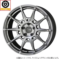 POTENZASW010 PCD114.3 5 穴 9.5j +38 18インチ