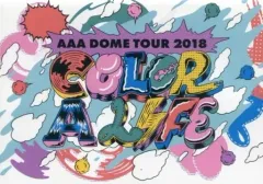 【中古】邦楽Blu-ray Disc AAA / AAA DOME TOUR 2018 COLOR A LIFE [通常版]