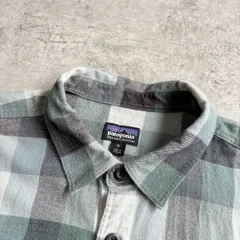2024年製 patagonia Light Fjord Flannel 【green × black】  パタゴニア ヘビーネルシャツ　ライトフィヨルドフランネル 【グリーン × ブラック】ブロックチェック