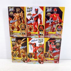 未開封・全8種フルコンプ】魔法戦隊マジレンジャー ビッグサイズソフビ