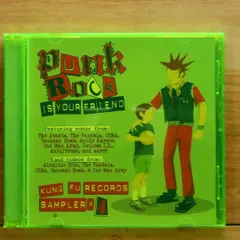 中古CD★オムニバス/Various Artists■ Punk Rock Is Your Friend 4 【788172/0610337881724】A20584のサムネイル