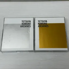 □[CD] TETSUYA KOMURO ARCHIVES “T” “K” 2個セット 中古品 smomn091771