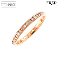 【美品】FREDフレッド K18 フォーラブ リング 美品】FREDフレッド K18 フォーラブ リング 4721