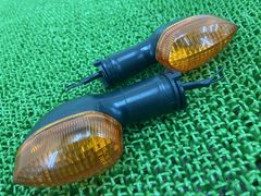 バイク用オレンジウインカー 前後セット cb cbr vtr - メルカリ