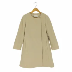 ジルバイジルスチュアート JILL by JILLSTUART ロマンティックカルゼコート ノーカラーコート レディース JPN：S のサムネイル
