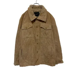 【JCPenney】 70s 黒タグ 本革 スウェードレザーコート S-3004