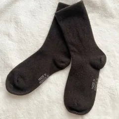 あたたかいモンゴル🇲🇳靴下のBiger　無地ヤクウールソックス(薄手)　YAK NATURAL WOOL SOCKS