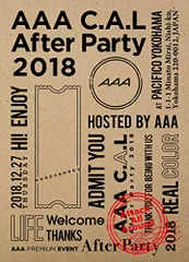 2023年最新】aaa c.a.l after party dvdの人気アイテム - メルカリ