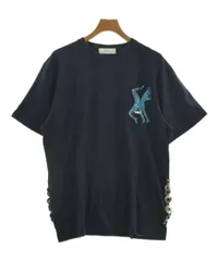 18ss TOGAVIRILIS 46 黒　tシャツ TOGA VIRILIS ARCHIVES 総柄 Tシャツ トーガ 46サイズ トーガビ
