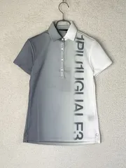 【未使用品】1PIU1UGUALE3　GOLF×戸賀敬城 S/S POLO 4 1PIU1UGUALE3 GOLF ポロシャツ GRADATION S/S POLO メンズ