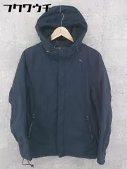 ◇ URBAN RESEARCH アーバンリサーチ 長袖 ジップアップ ジャケット サイズL ネイビー メンズ 【中古】 【1002802438622】