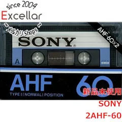 2023年最新】SONY カセットテープ AHFの人気アイテム - メルカリ