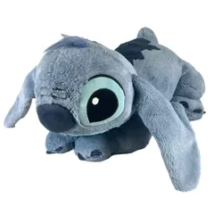 レア⭐︎　ディズニー　スティッチ　スクランプ　寝そべり　ぬいぐるみ Disney - 【美品】スクランプ ぬいぐるみ スティッチ 寝そべりの