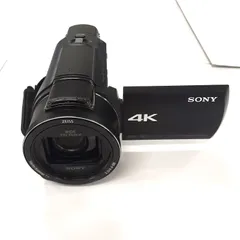 【ジャンク】SONY 4K ビデオカメラ FDR-AX60【オマケあり】 Amazon | Sony Fdr-Ax43 手持ちビデオカメラ 8.29 Mp Cmos 4K