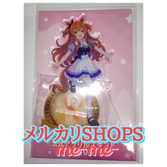 ウマ娘 プリティーダービー 公式アクリルスタンド マヤノトップガン 制服ver.