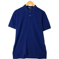 古着 ラルフローレン Ralph Lauren POLO by Ralph Lauren 半袖 ポロシャツ メンズM相当/eaa544016