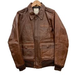 ヴィズヴィム ビズビム レザージャケット エレメンドルフ ホース【AFG1】
