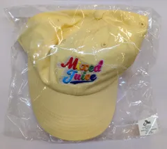 Mixed Juice キャップ　黄色 WEST. 中間淳太 Mixed Juice オリジナルキャップ （黄色）