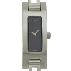 GUCCI グッチ 3900L レディース 腕時計 ブラック文字盤 ダイヤ