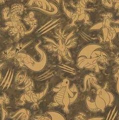 海外 ポケモンセンター限定 プレイマット　ドラゴンタイプ大集合