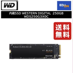 2024年最新】Western Digital ウエスタンデジタル WD BLACK M.2 SSD 内蔵 2TB NVMe PCIe Gen4 x4  (読取り最大 7300MB/s 書込み最大 6600MB/s) ゲーミング PC WDS200T2X0E-EC SN850X  【国内正規取扱代理店】の人気アイテム - メルカリ