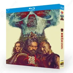 映画 「28 Years Later」 DVD Blu-ray 日本語字幕あり 中英韓字幕 BDブルーレイディスク 米国 「28年後」 ゾンビ ホラー