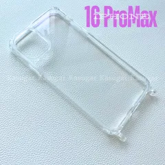 ストラップ用 iPhone16ProMax ストラップホール付き クリア スマホ ケース 取り外し可能 落下防止 ショルダー クロスボディ iPhone 透明 スマホ ケース スマホケース KASUGAR No.110