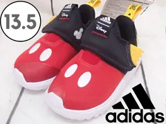 【アディダス】HP9004 SURU365 MICKEY ベビーシューズ 13.5㎝ 250507W005