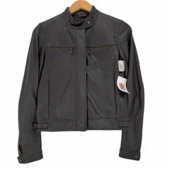コムサデモード COMME CA DU MODE ラムレザージャケット レディース 表記無 のサムネイル