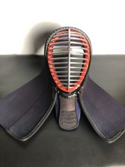 MN5 【新品】剣道　防具　5mm刺　面　エンジ刺　70-71cm