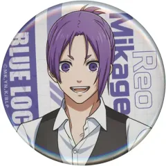 【中古】バッジ・ピンズ 御影玲王(カフェ店員) 「ブルーロック×GiGOコラボカフェ 缶バッジ」