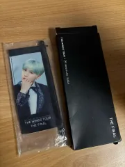 BTS(防弾少年団・バンタン) THE WINGS TOUR シュガ(SUGA・ユンギ) ミニ フラッグ