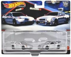 マテル ホットウィール プレミアム 2パック 日産 スカイライン GT-R