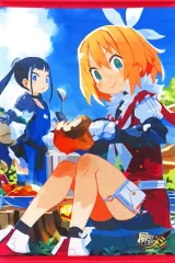 【中古】タペストリー [単品] 冒険者(食事) 描き下ろしB2タペストリー 「PS4/Switchソフト 屍喰らいの冒険メシ WonderGOOオリジナル限定セット」 同梱特典