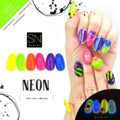 Free Shipping! Glow-in-the-Dark Luminous Neon Color Gel, Holographic, Luminous Color Polish, Nail Gel, Art Gel, Gel Nail Supplies, Color Gel Nails, Gel Nail Art, Nail Studio [SN Series]