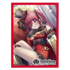 宝鐘マリン オフィシャルホロカスリーブ Vol.6 ホロライブ hololive OFFICIAL CARD GAME 新品未開封  スリーブ