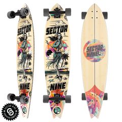 SECTOR9（セクターナイン） BAMBOO SERIES SHACKED SHOOTS
