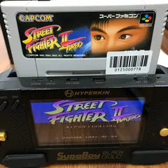 【動作確認済】ストリートファイターII ターボ SHVC-TI[SFC/SNES]/AI-0125000778-5