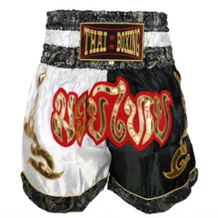 超激レア生きる伝説センチャイ試合着用ムエタイパンツキックパンツ