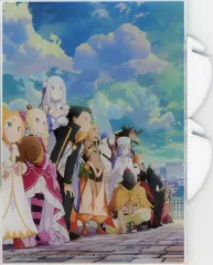 【中古】アクリルスタンド・アクリルパネル 集合 アクリルパネル 劇場型悪意ver.「Re：ゼロから始める異世界生活 3rd season第1話 劇場型悪意 劇場先行上映」