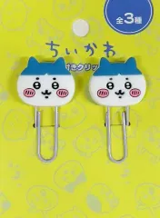【中古】文房具その他 ハチワレ チャーム付きクリップ2 「ちいかわ なんか小さくてかわいいやつ」