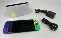 【中古品】Nintendo 任天堂 スイッチ本体 スプラトゥーン3エディション 有機EL HEG-001 (2505197)