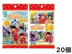 不二家 ONE PIECE グミ 6粒 ×20個 賞味期限2026/02