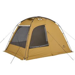 320x240xH180cm(Dune7.6-1~2인용) Naturehike직영점 업그레이드 Dune7.6 돔 텐트 툴룸 자립식 전면 메쉬 도어 이중층 굴뚝구 설영 간단 높이 180cm UV컷 UPF50+ 방수 방풍 내